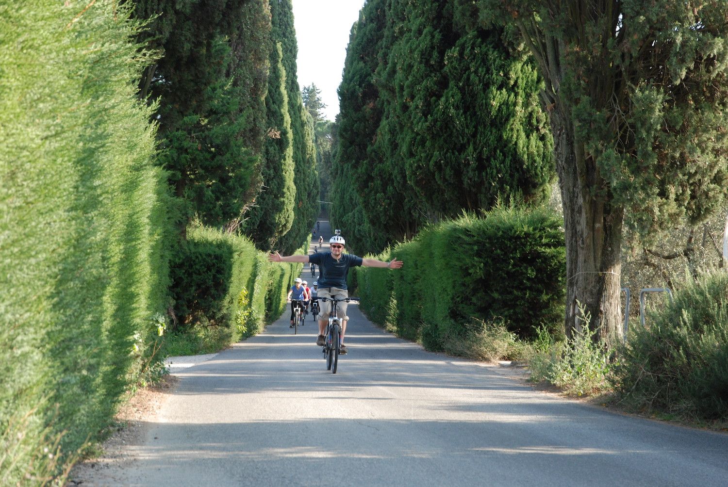 bike florence & tuscany day tours