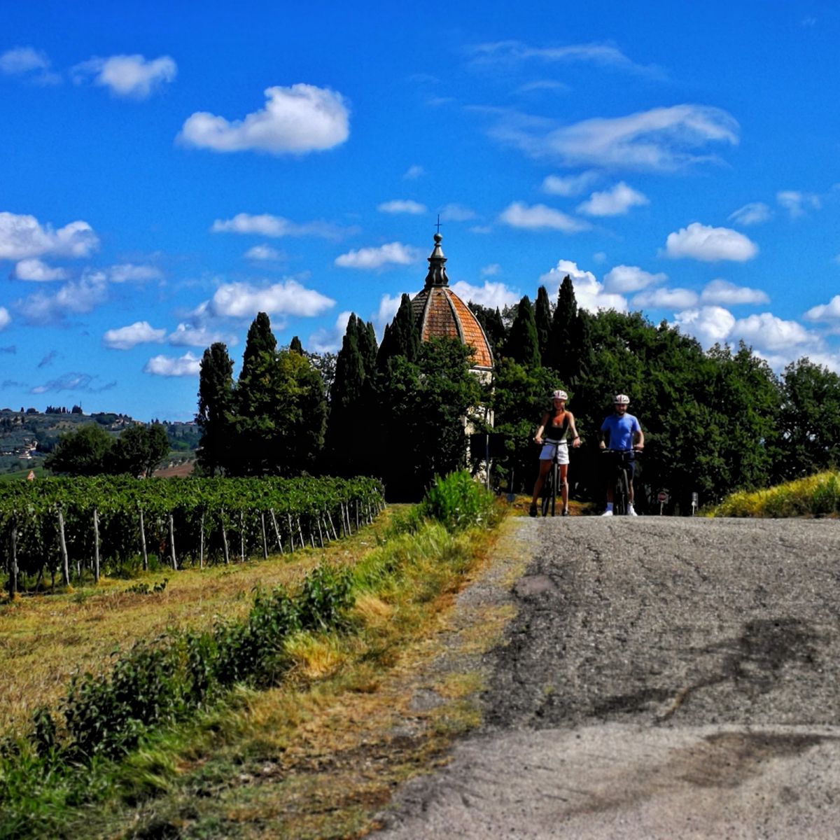 chianti bike tour