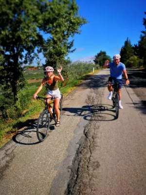 San Gimignano Bike Tour (Soft)