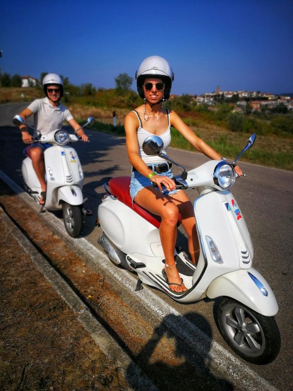 Vespa Tour Tuscany | Vespa Tour Chianti | Vespa Tour Florence, Italy