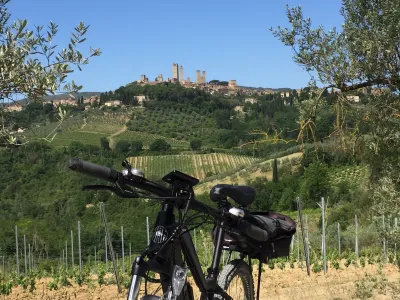 Discover The Via Francigena And San Gimignano On An E-Bike