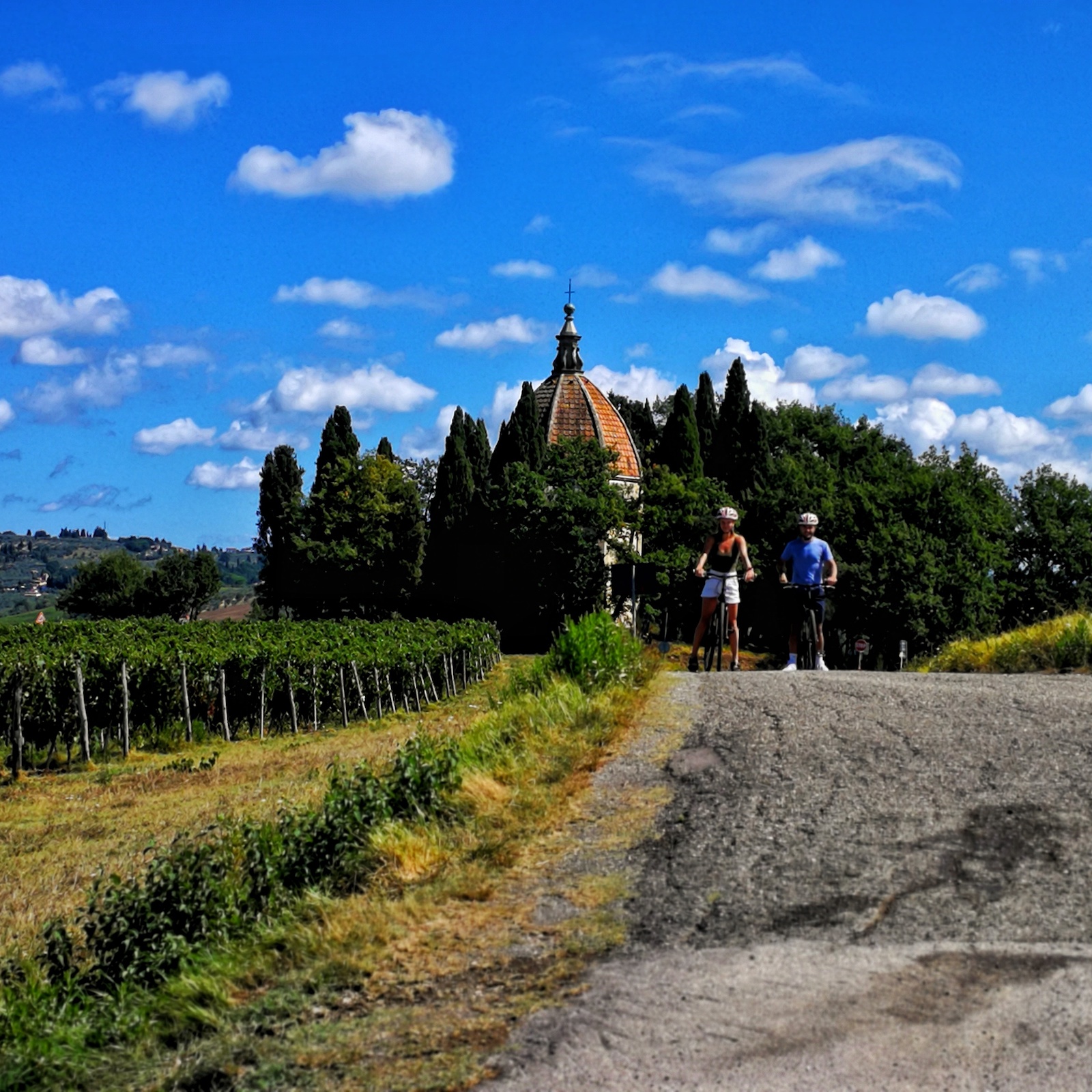 Chianti To San Gimignano Bike Tour