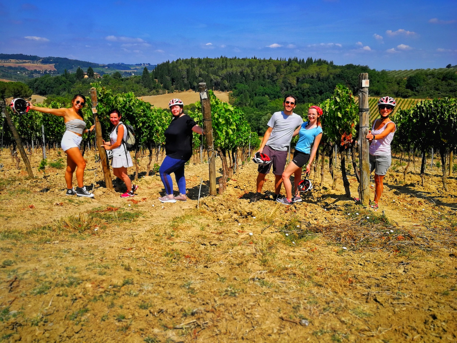 San Gimignano Bike Tour (Soft)