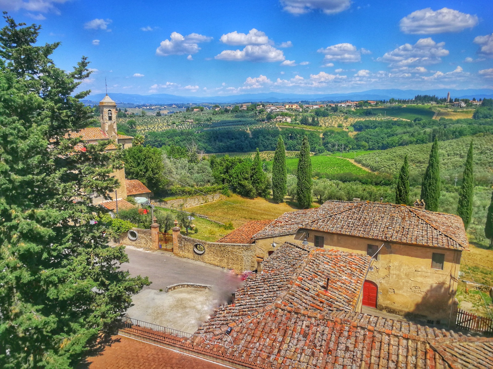 On the tuscan online bike