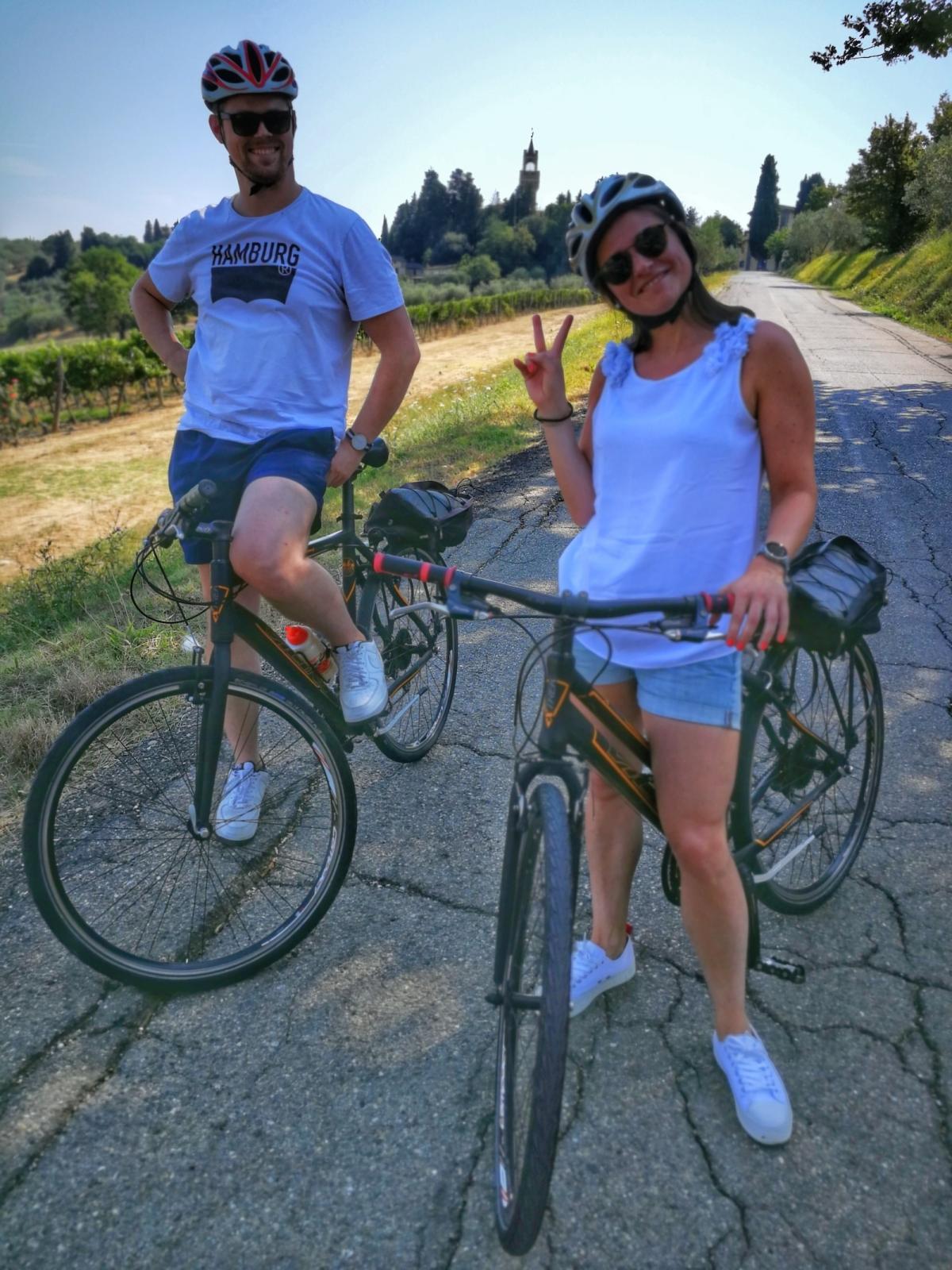 Private Tuscany Sunset Bike Tour