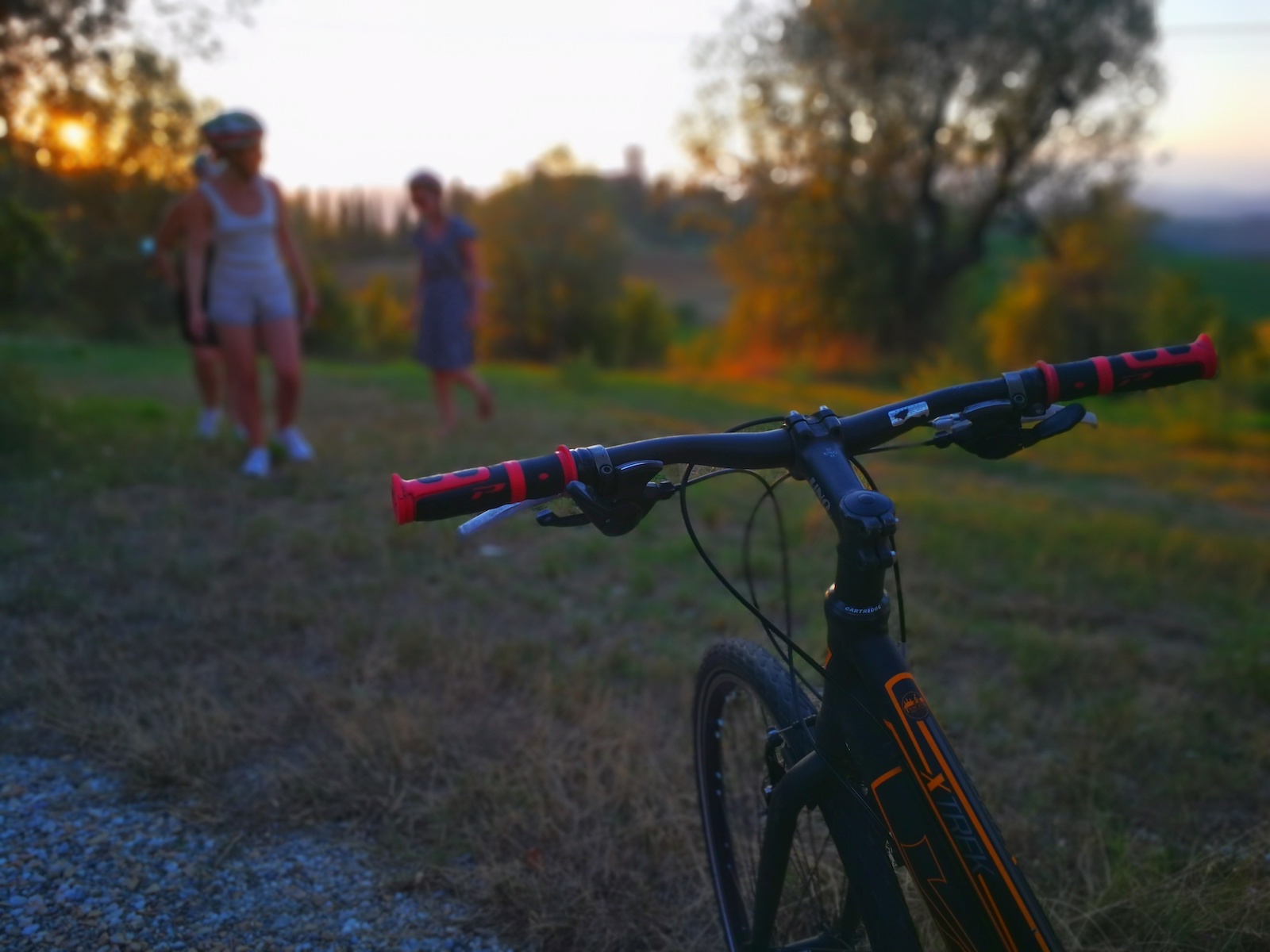 Private Tuscany Sunset Bike Tour