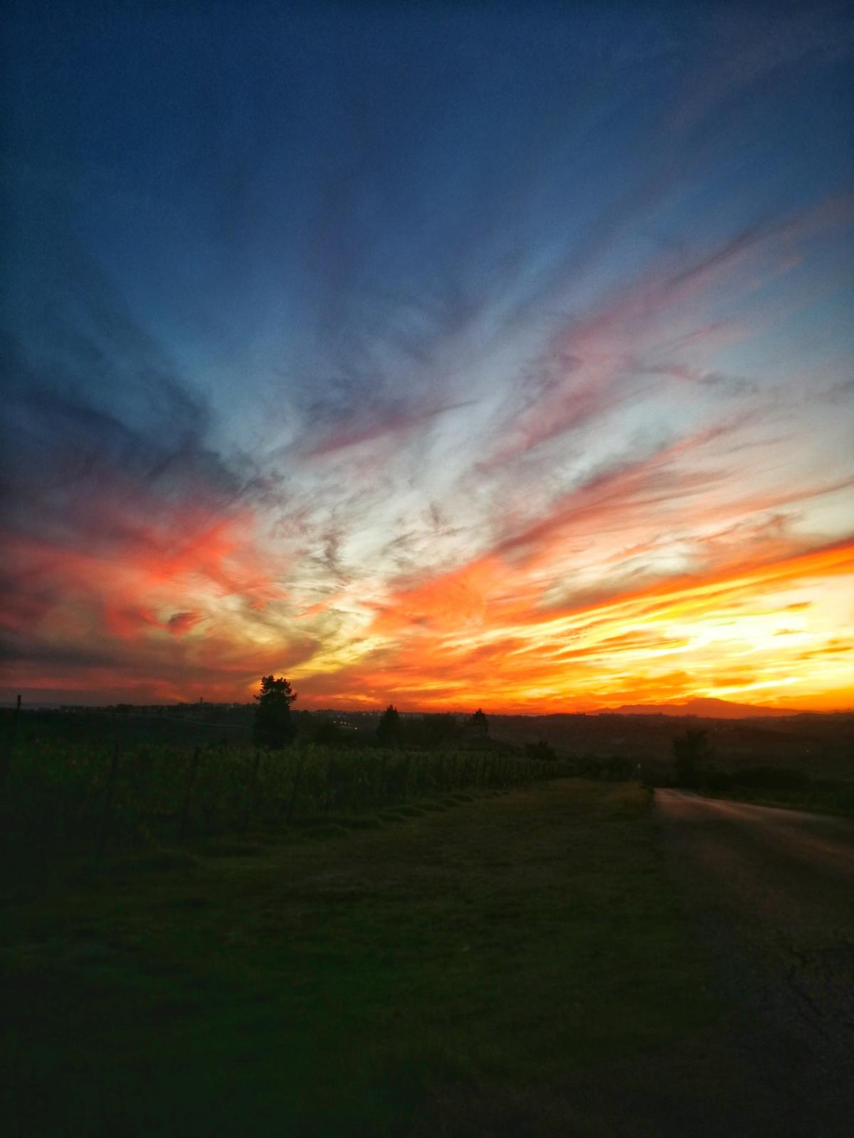 Tuscany Sunset Vespa Tour