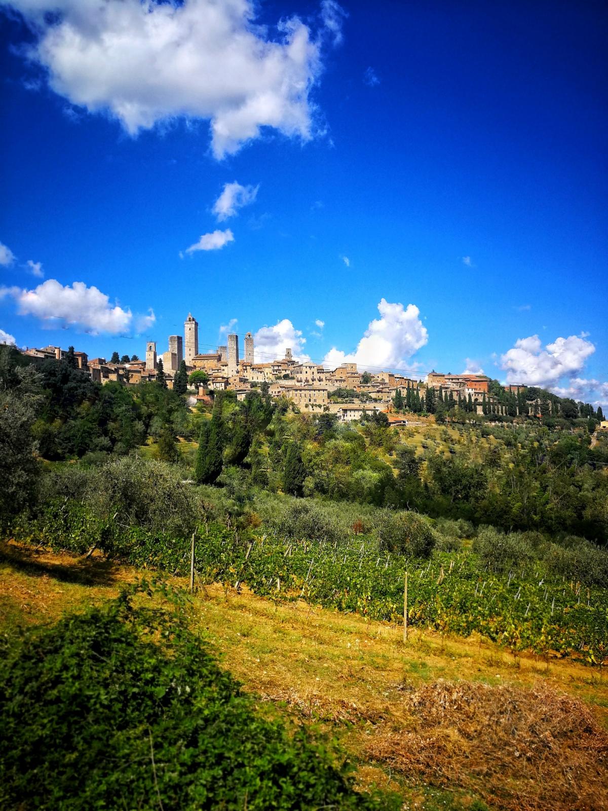 Discover The Via Francigena And San Gimignano On An E-Bike